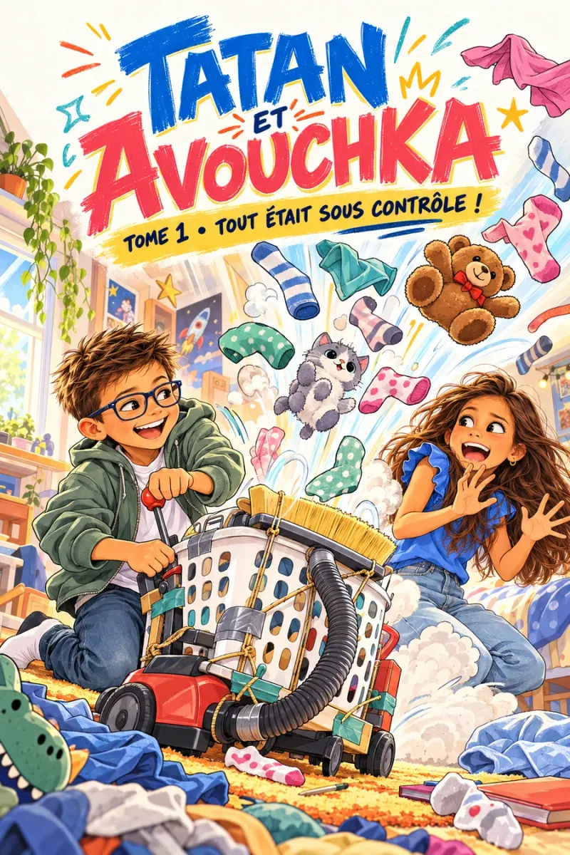 Couverture : Tatan et Avouchka : Tout était sous contrôle !