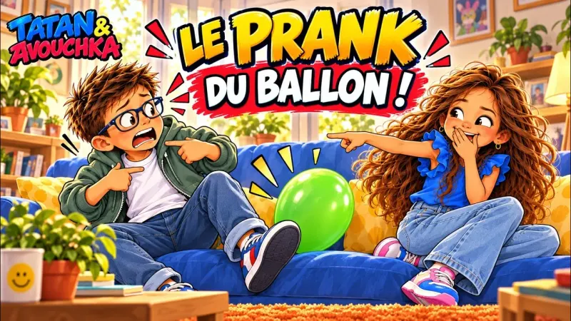 Tatan et Avouchka préparent une nouvelle blague